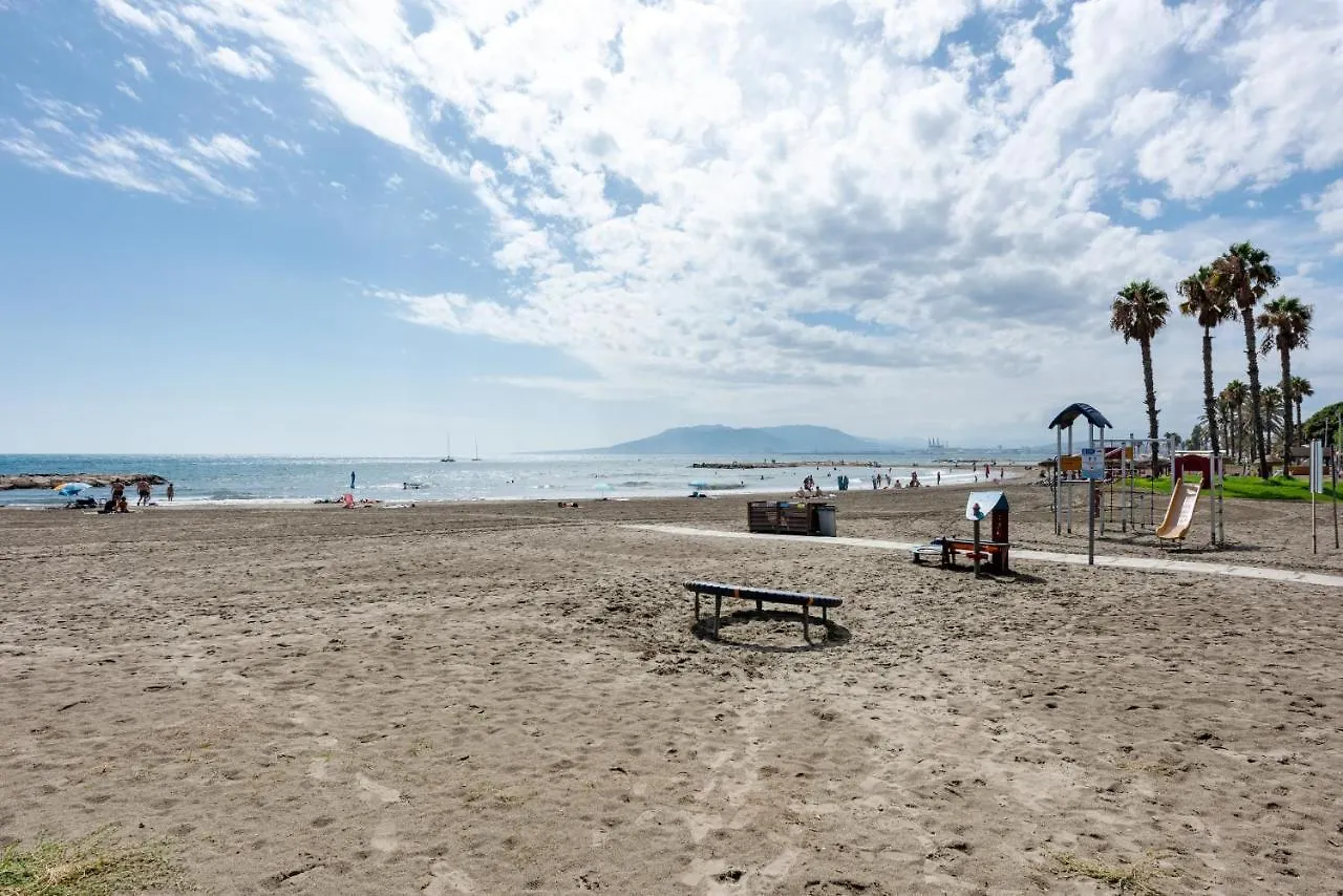 Nyaraló Casa Mar De Frente Villa Málaga Spanyolország