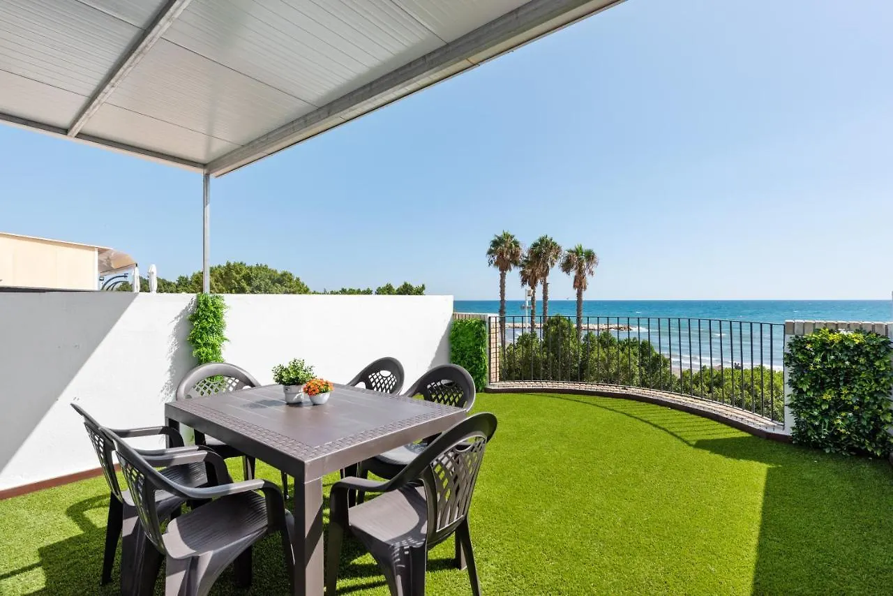 Casa Mar De Frente Villa Málaga