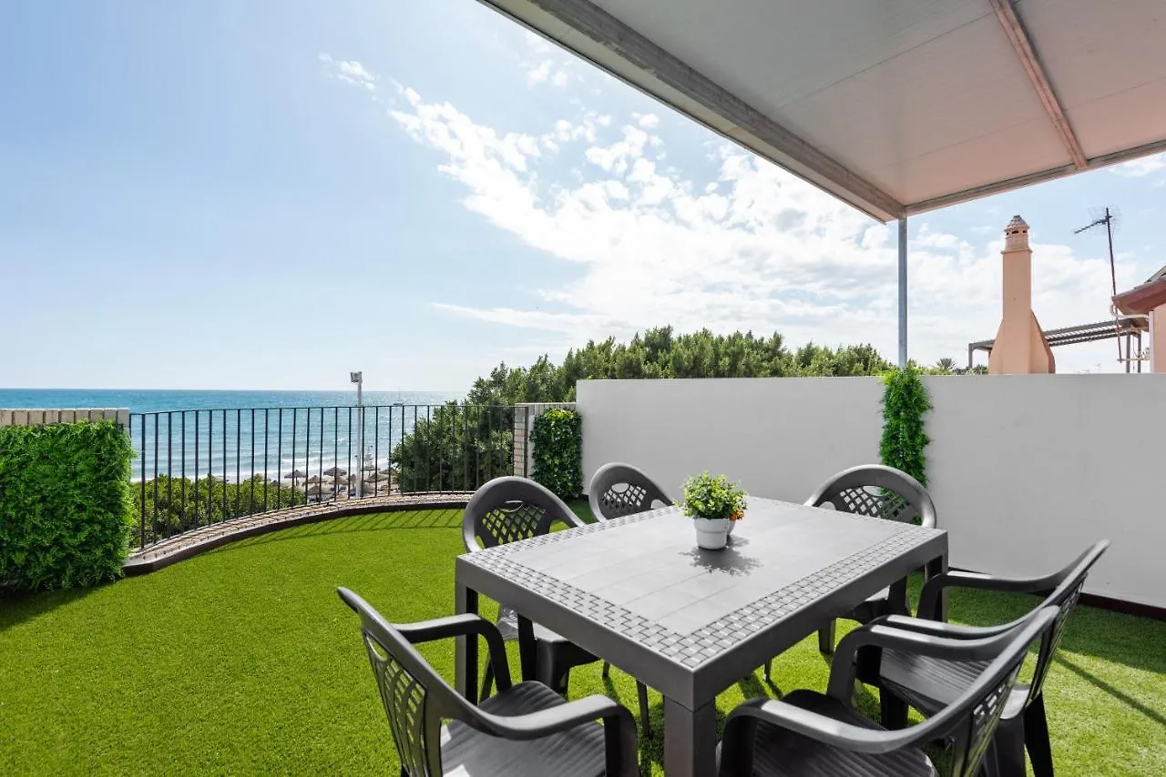 Nyaraló Casa Mar De Frente Villa Málaga
