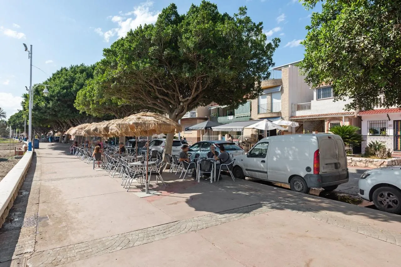 Casa Mar De Frente Villa Málaga Spanyolország