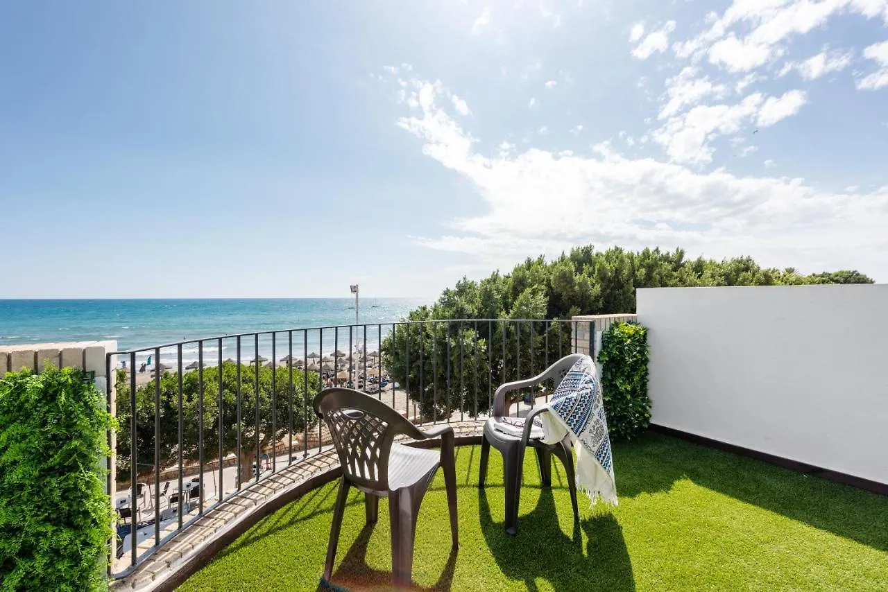 Casa Mar De Frente Villa Málaga Spanyolország