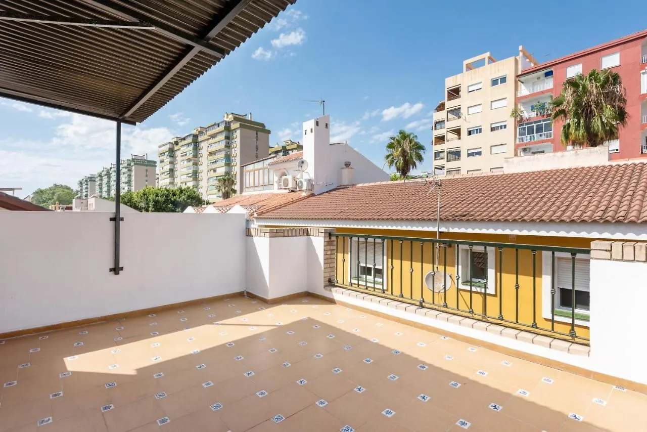 Casa Mar De Frente Villa Málaga Nyaraló